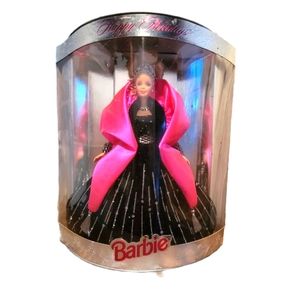 Happy Holidays Barbie